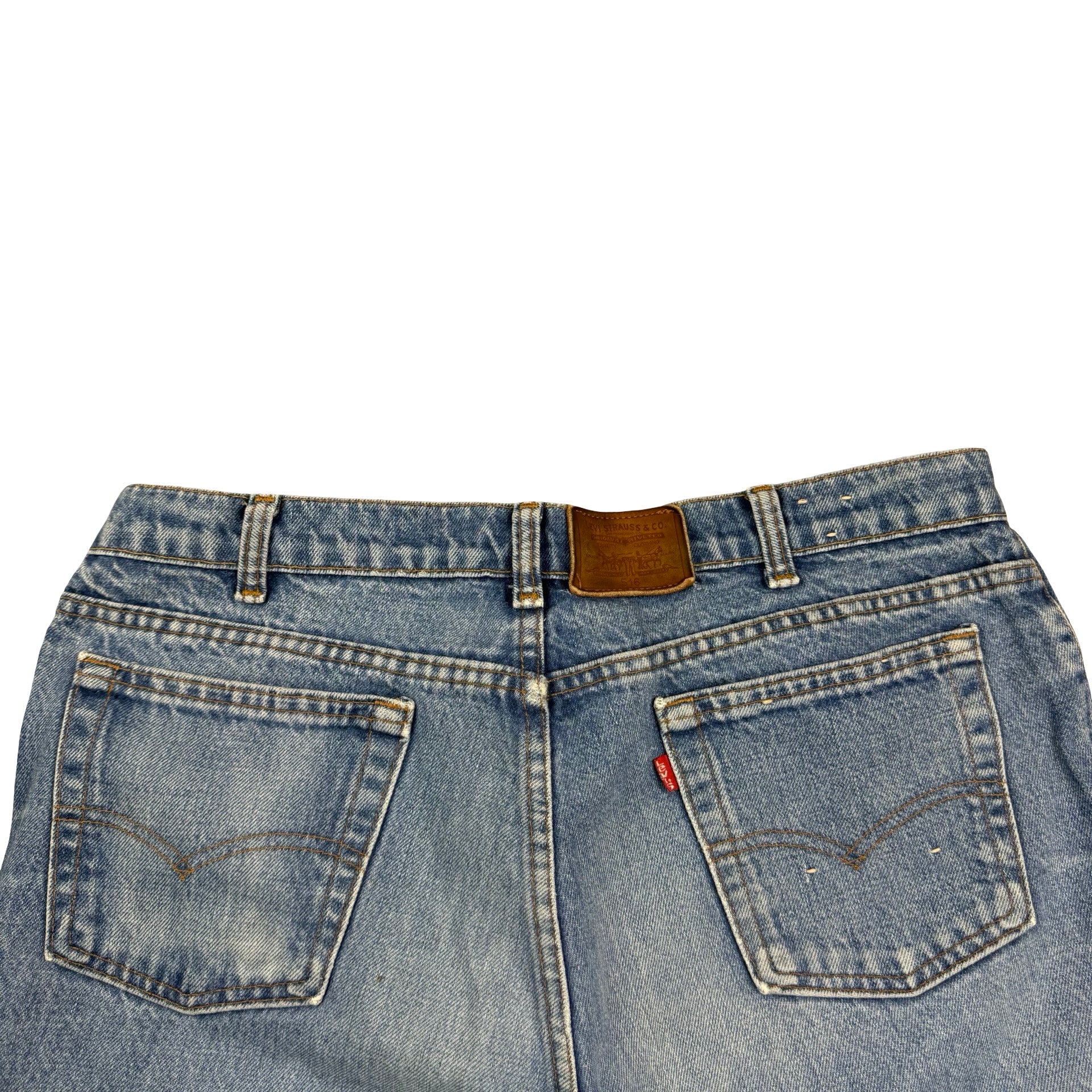 Vintage Levi’s 516 Light Wash Denim Jeans Blue