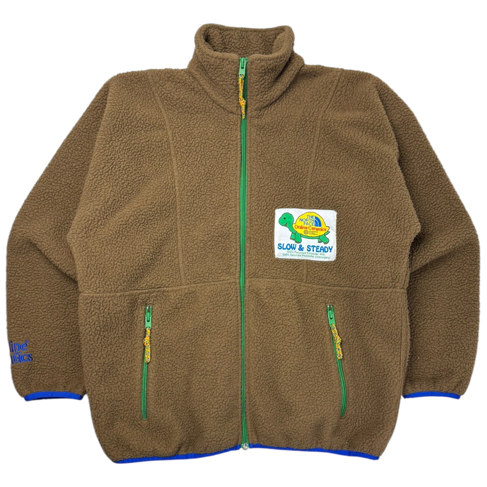 North Face x Online Ceramics Sherpa Attitude FZ Jacket