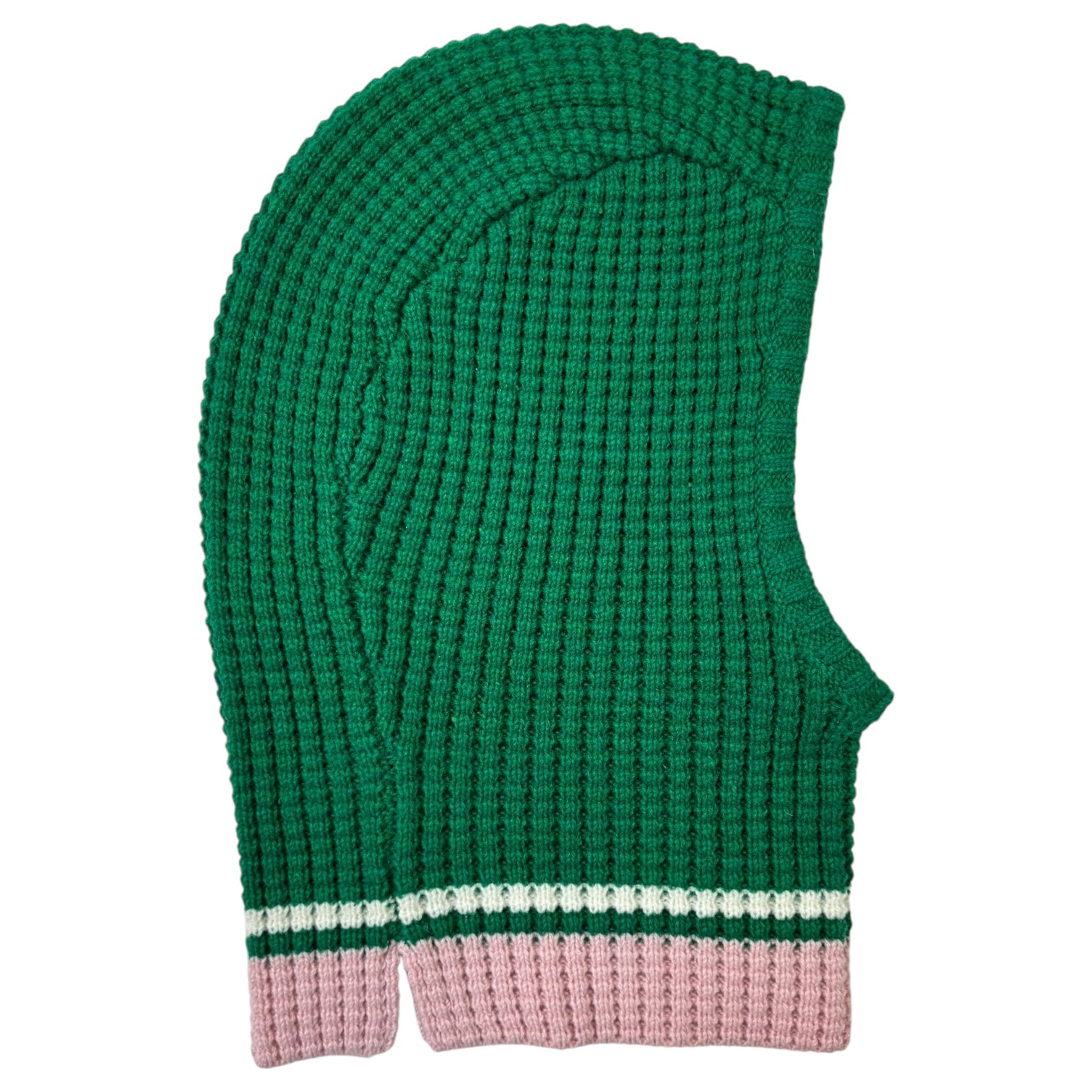 Marni x Uniqlo Knit Balaclava Green/Pink