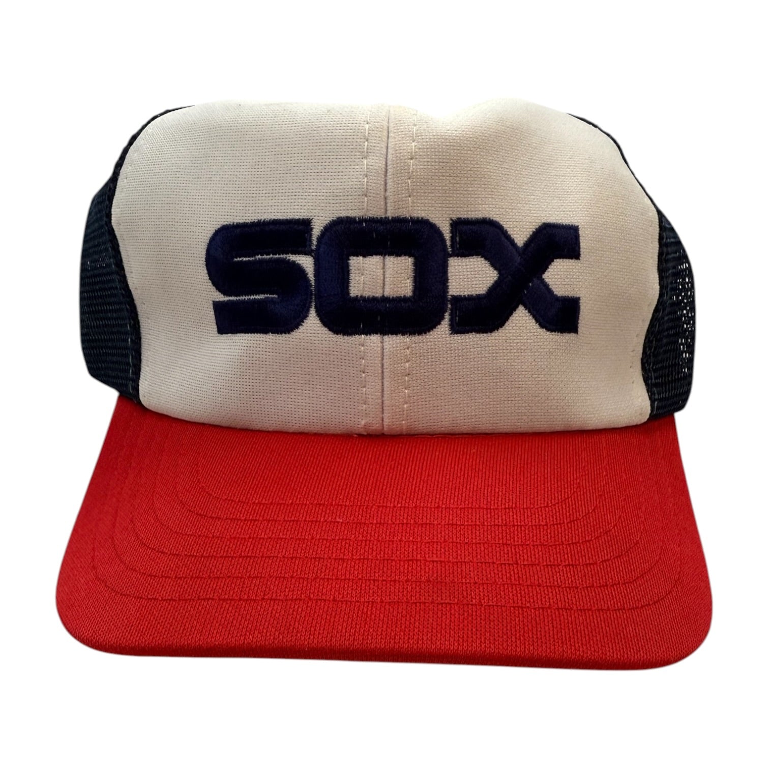 Vintage Chicago White Sox Trucker Hat White
