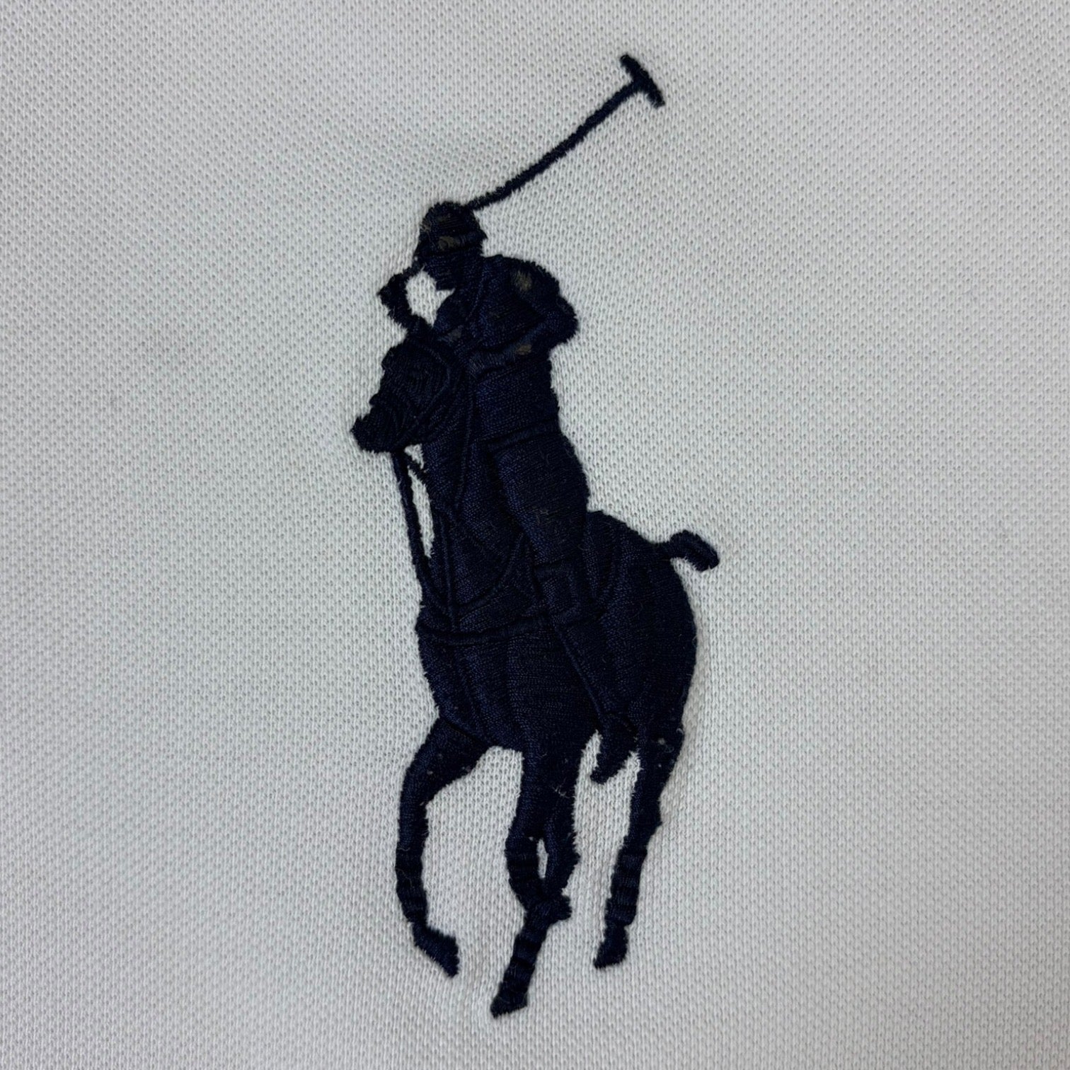 Polo Ralph Lauren Big Pony Yacht Club Shirt White/Navy