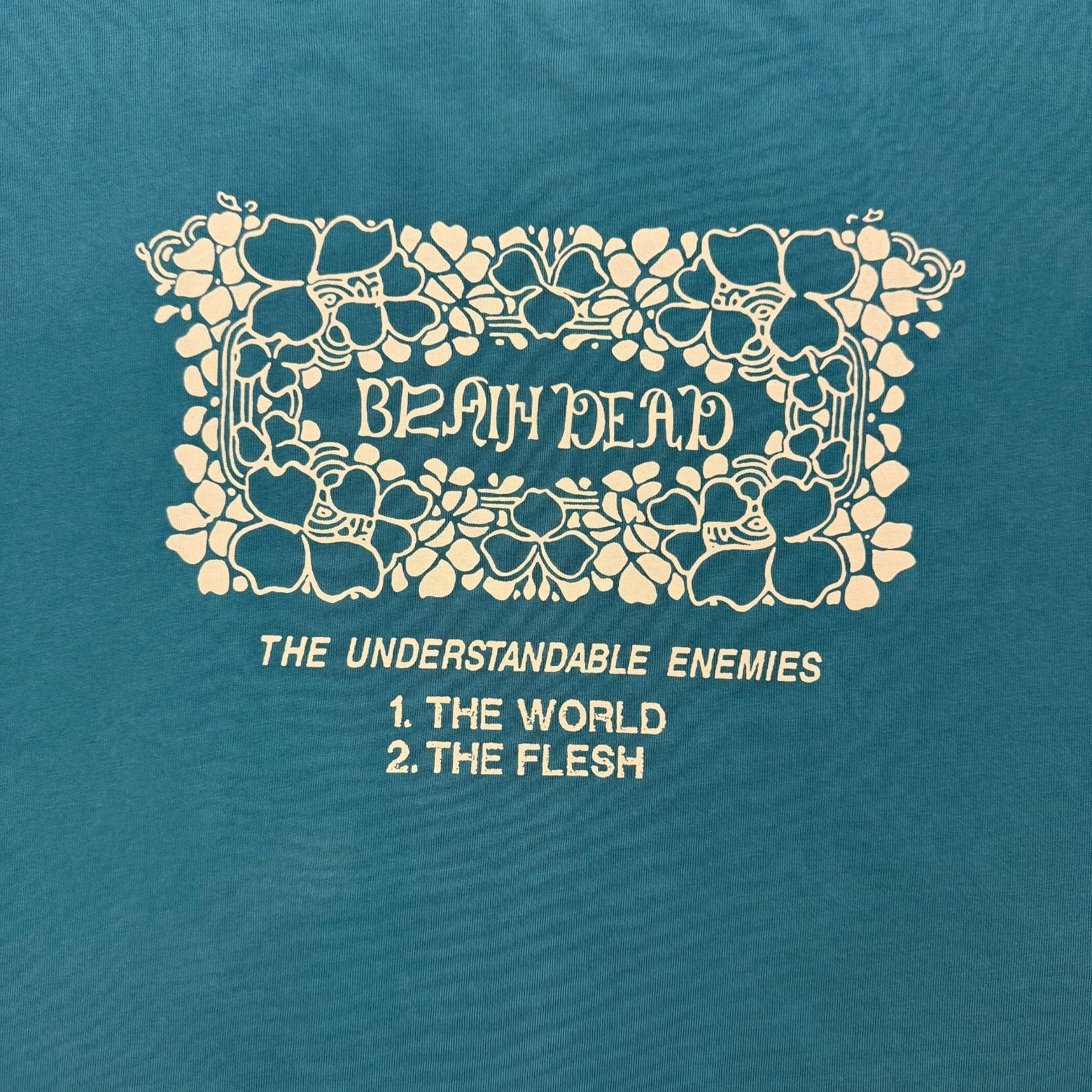 Brain Dead Understandable Enemies Tee Mallard