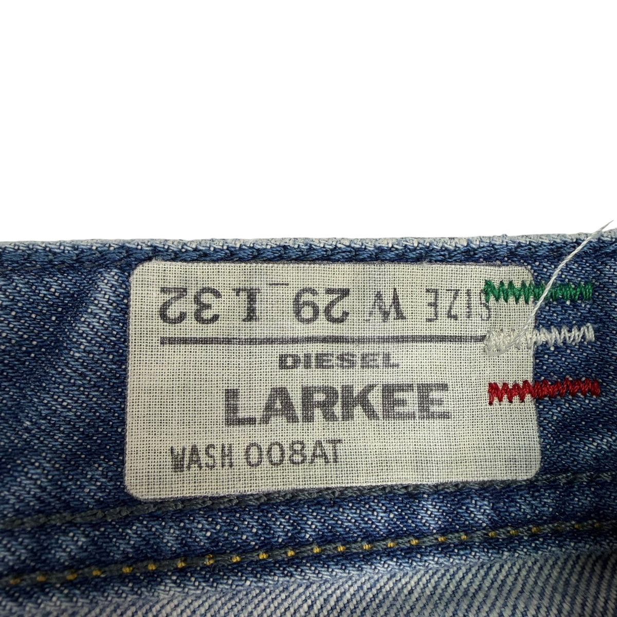 Vintage Diesel Industry Denim Jeans Blue