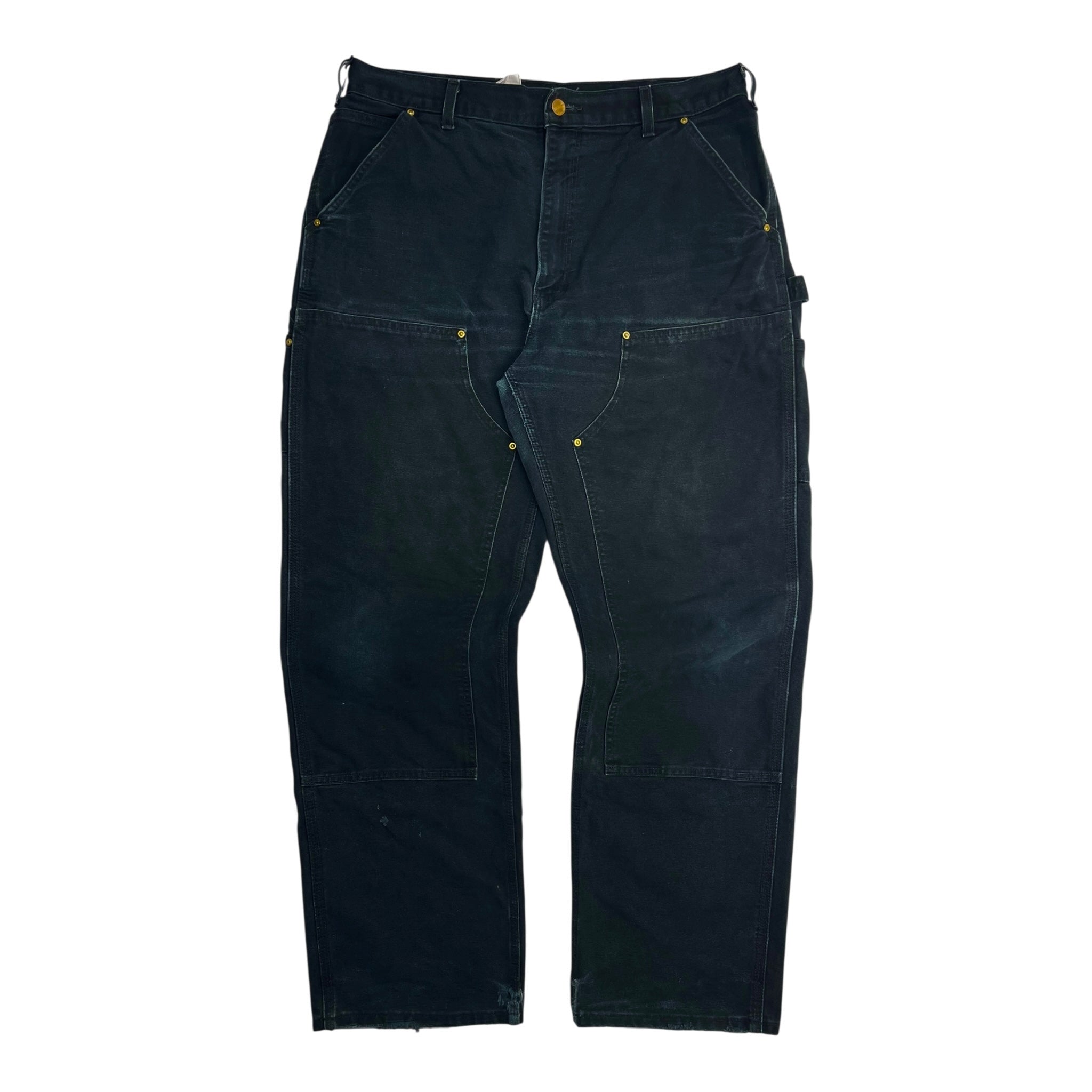 Vintage Carhartt Double Knee Pants Black