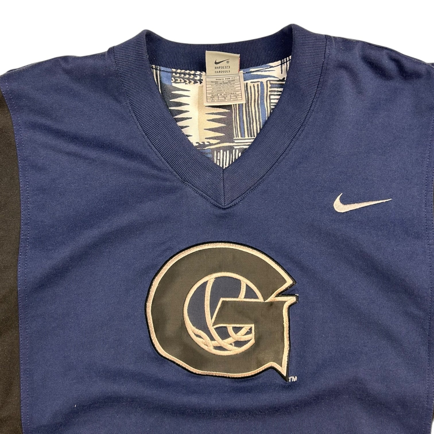 Vintage Nike Georgetown Hoyas T-Shirt Navy/Black