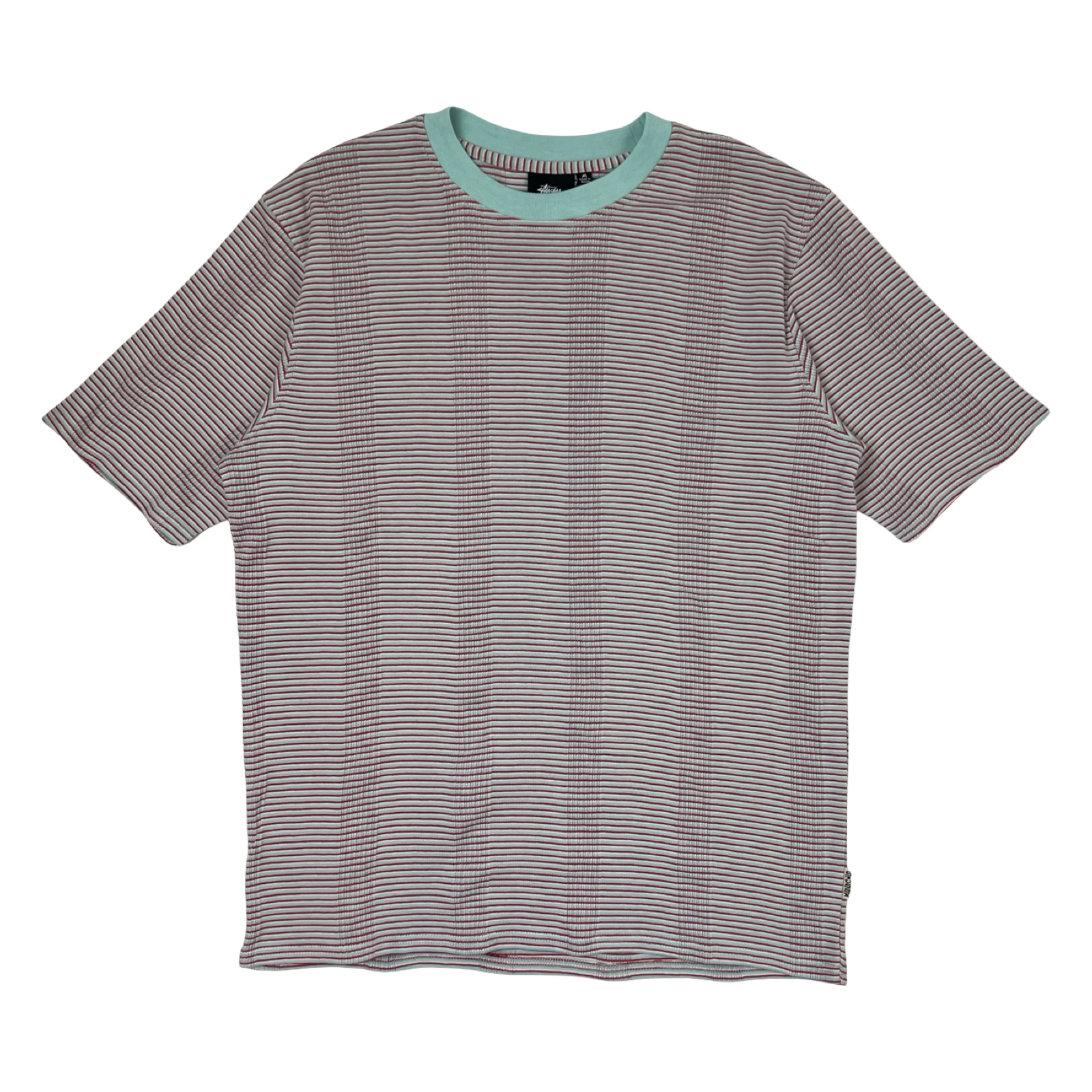 Stussy Mini Stripe Crew T-Shirt