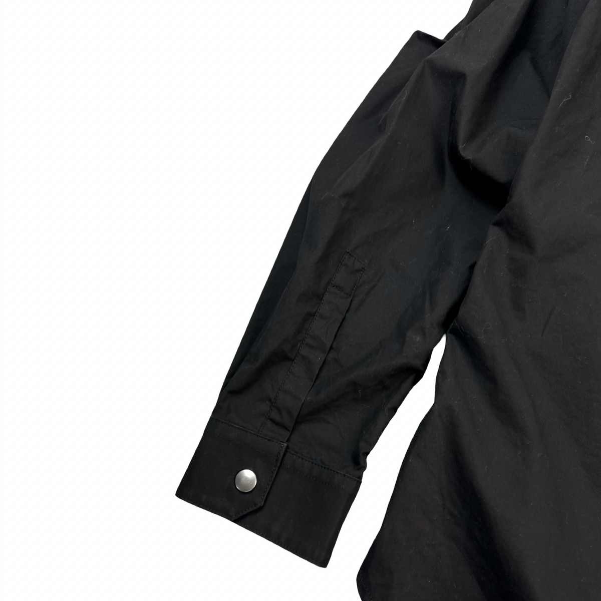 Rick Owens Larry Shirt Black