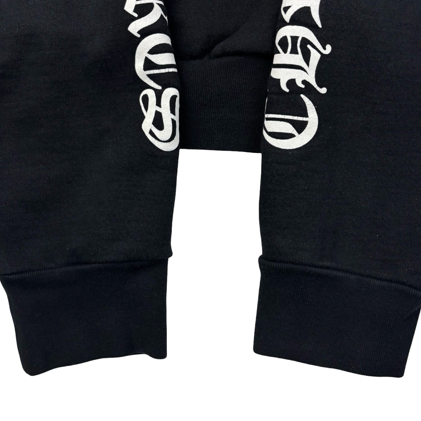 Chrome Hearts Scroll Logo Hoodie