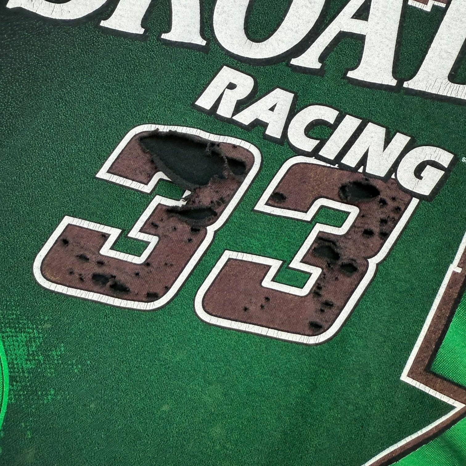 Vintage NASCAR Ken Schrader Tee Black