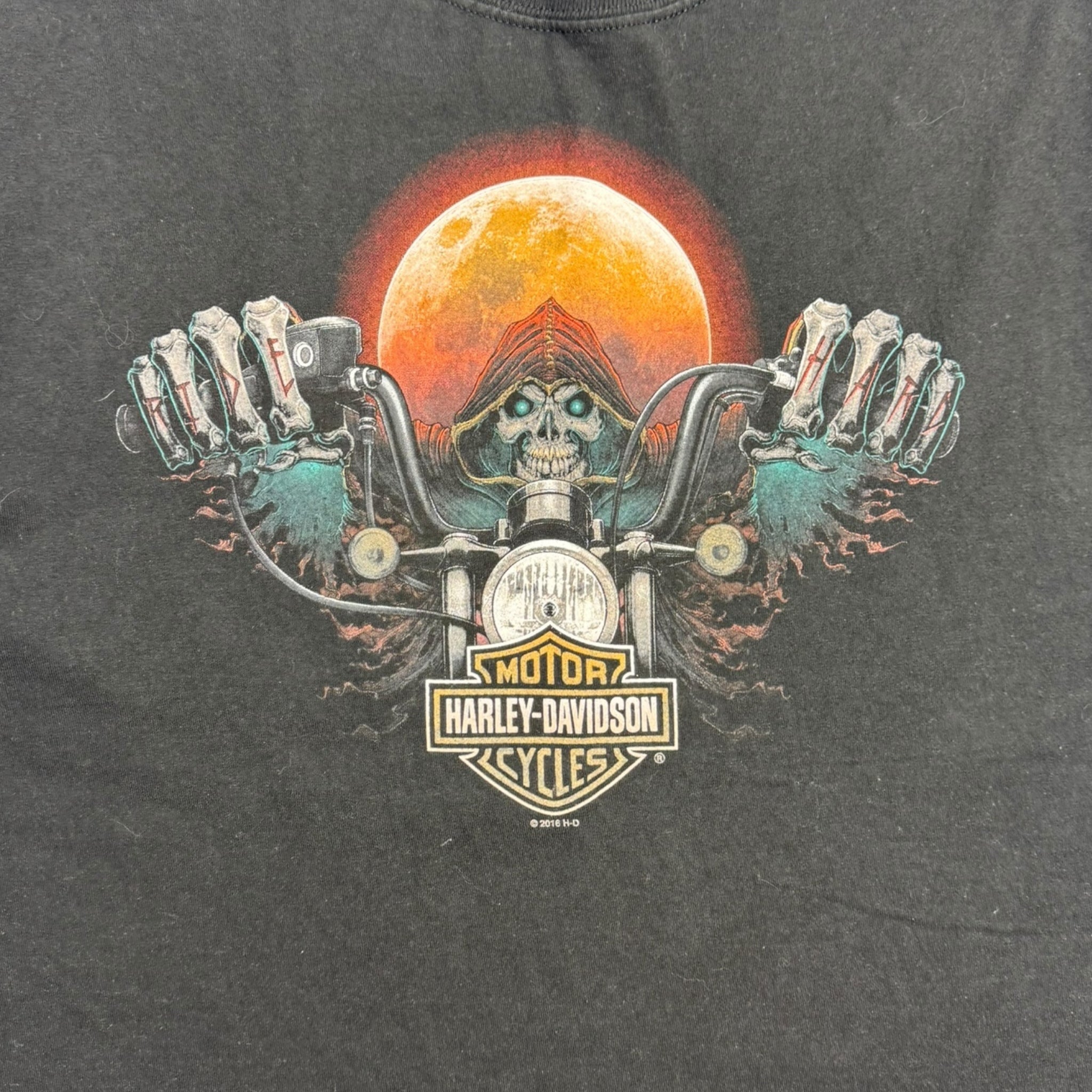 Harley Davidson Scottsdale Arizona Skull T-Shirt