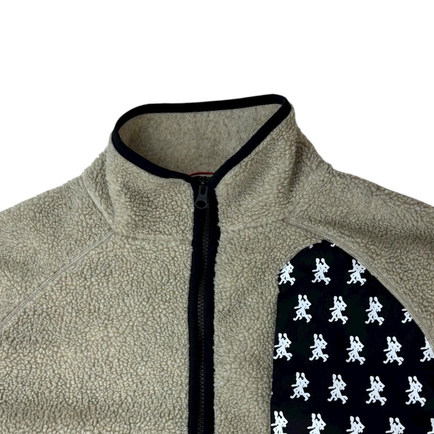 District Vision Greg Fleeced Jacket Cream