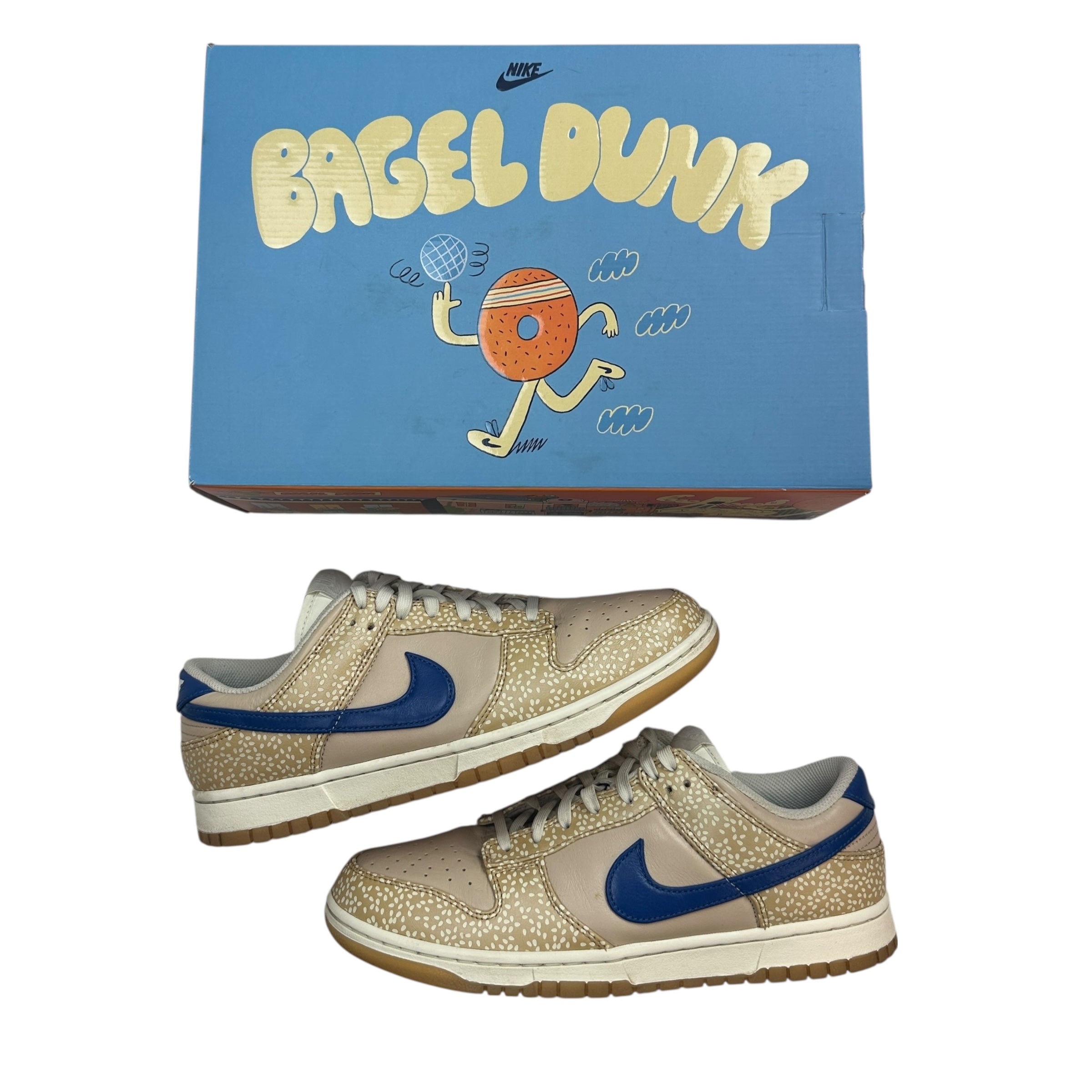 Nike Dunk Low Montreal Bagel Sesame (Special Box) (Used)