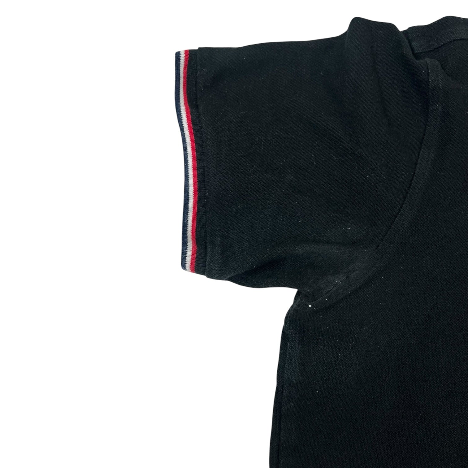 Moncler MAGLIA Polo Shirt Black