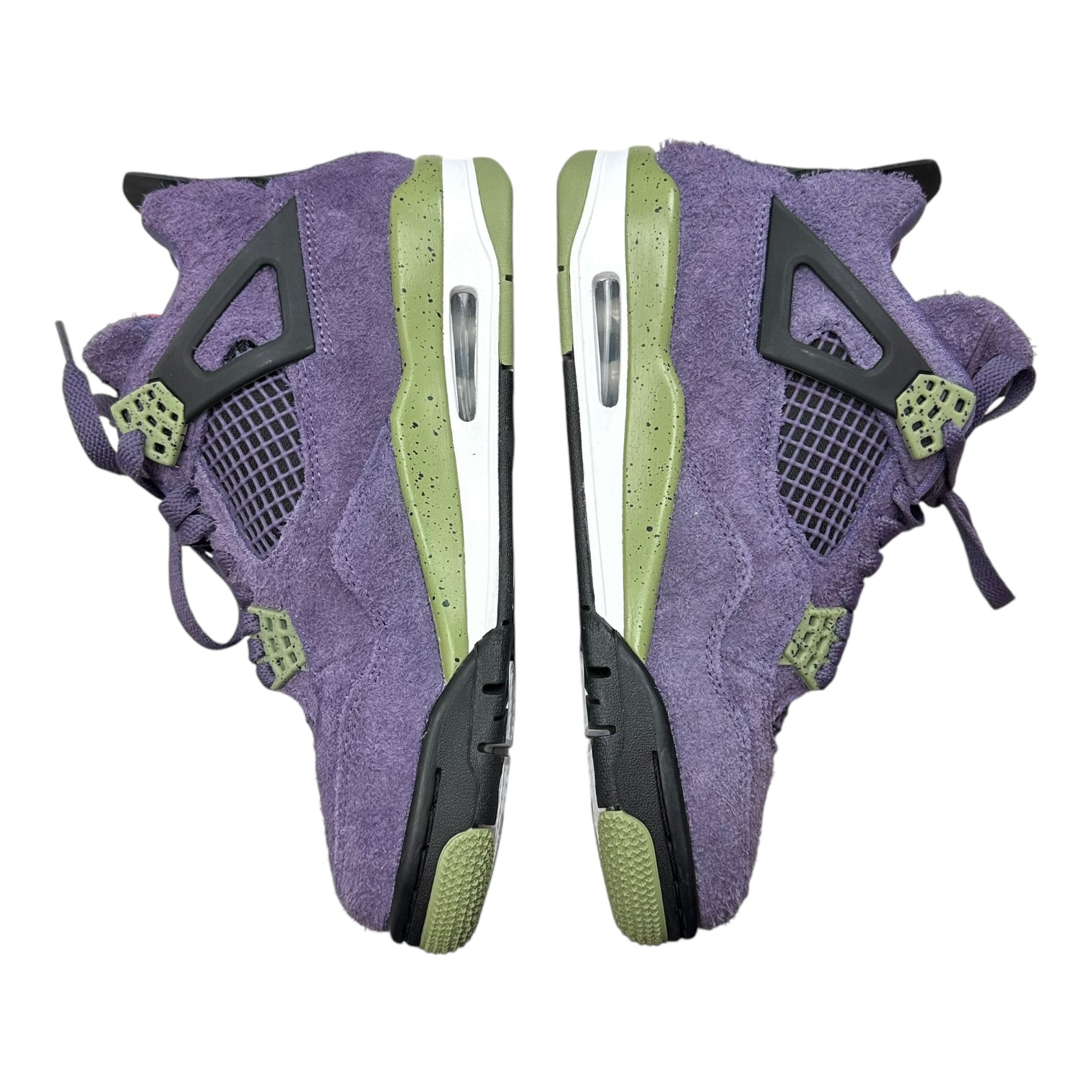 Jordan 4 Retro Canyon Purple (Women's) (Used) (W)