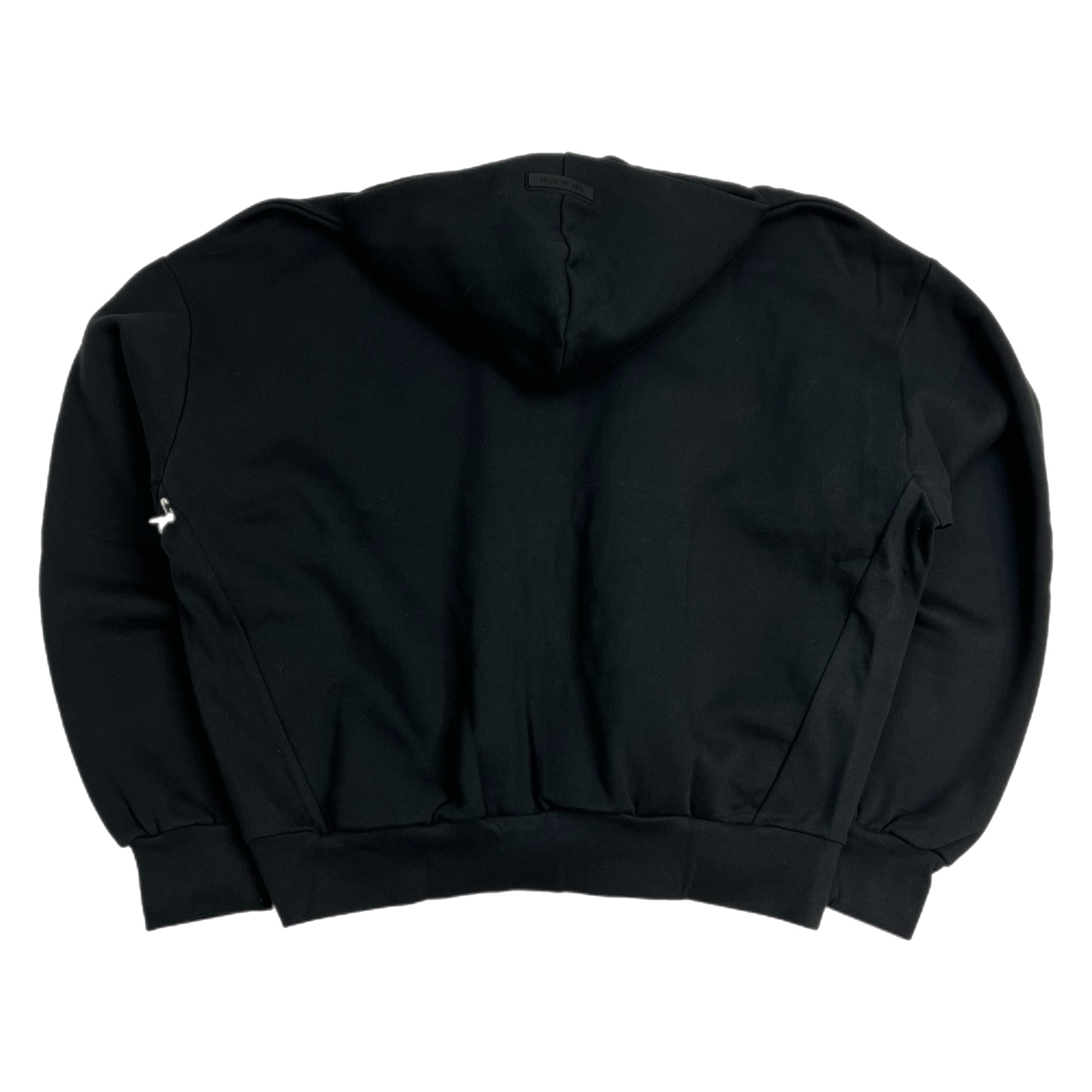 Fear Of God Essentials Hoodie Jet Black