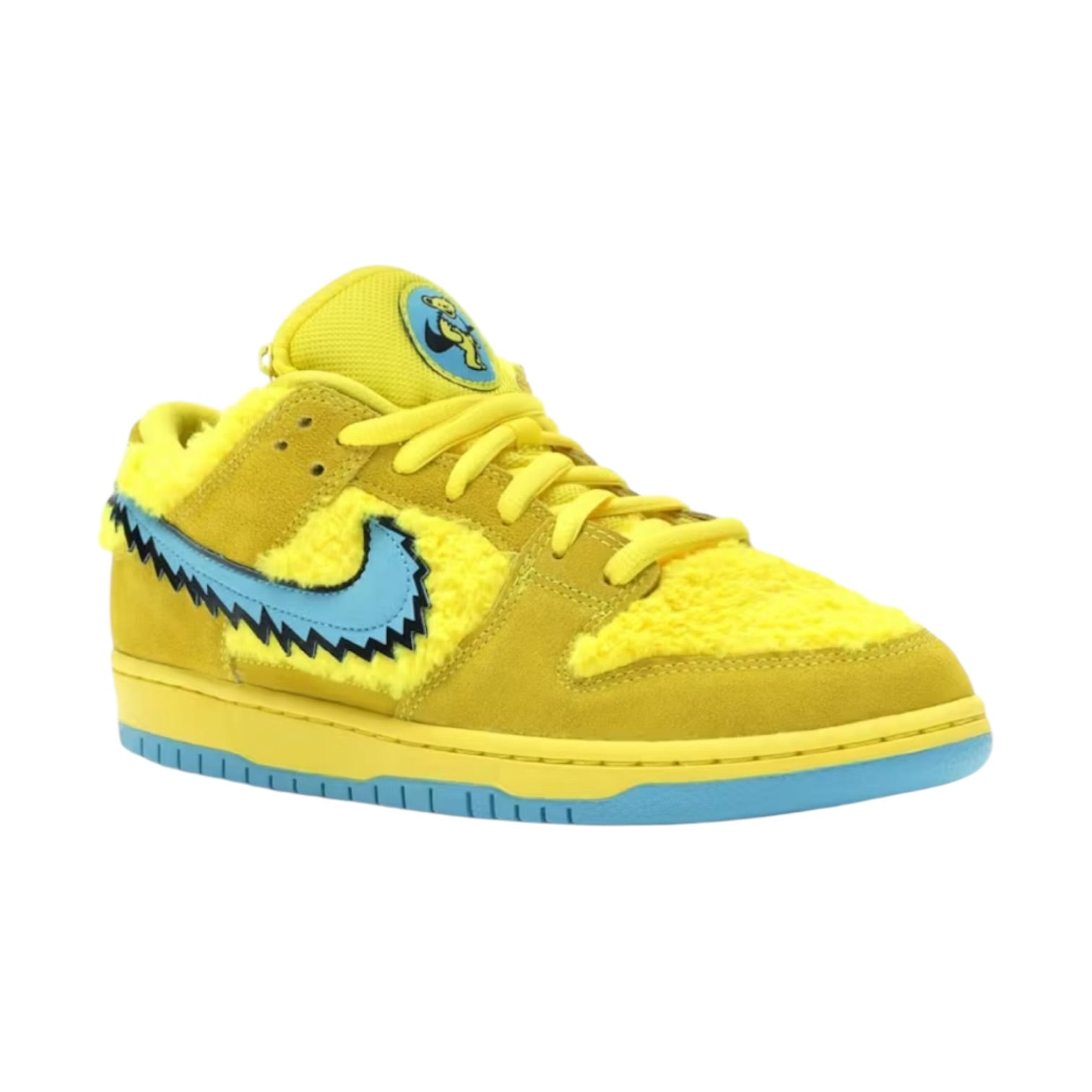 Nike SB Dunk Low Grateful Dead Bears Opti Yellow