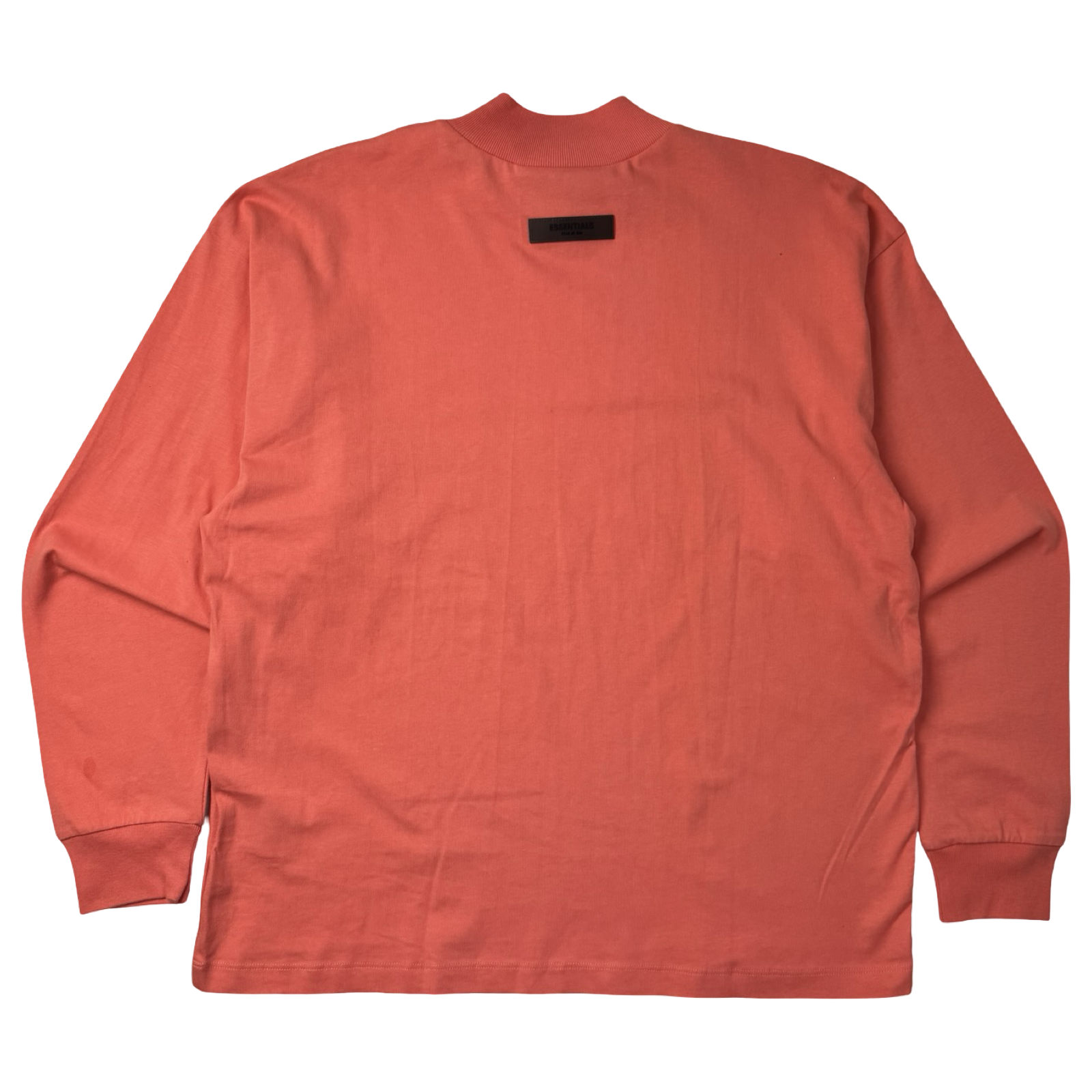 Fear Of God Essentials Long Sleeve T-Shirt Salmon