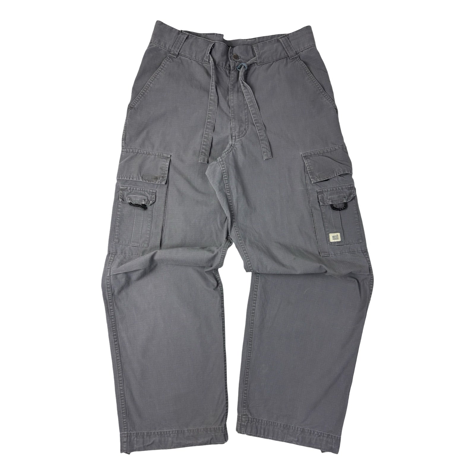 Vintage Nike ACG Ripstop Cargo Pant Grey