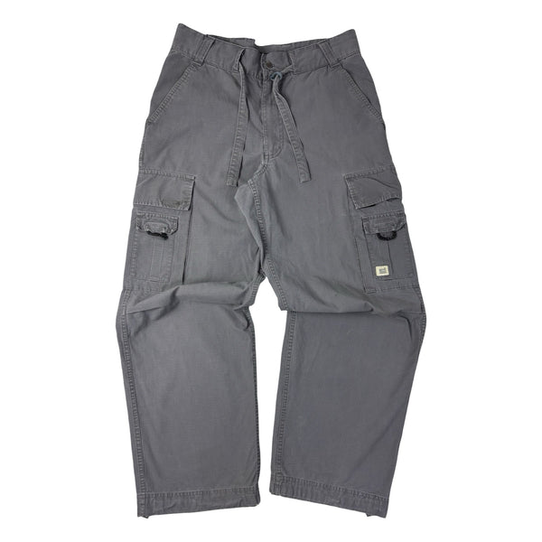 Vintage Nike ACG Ripstop Cargo Pant Grey