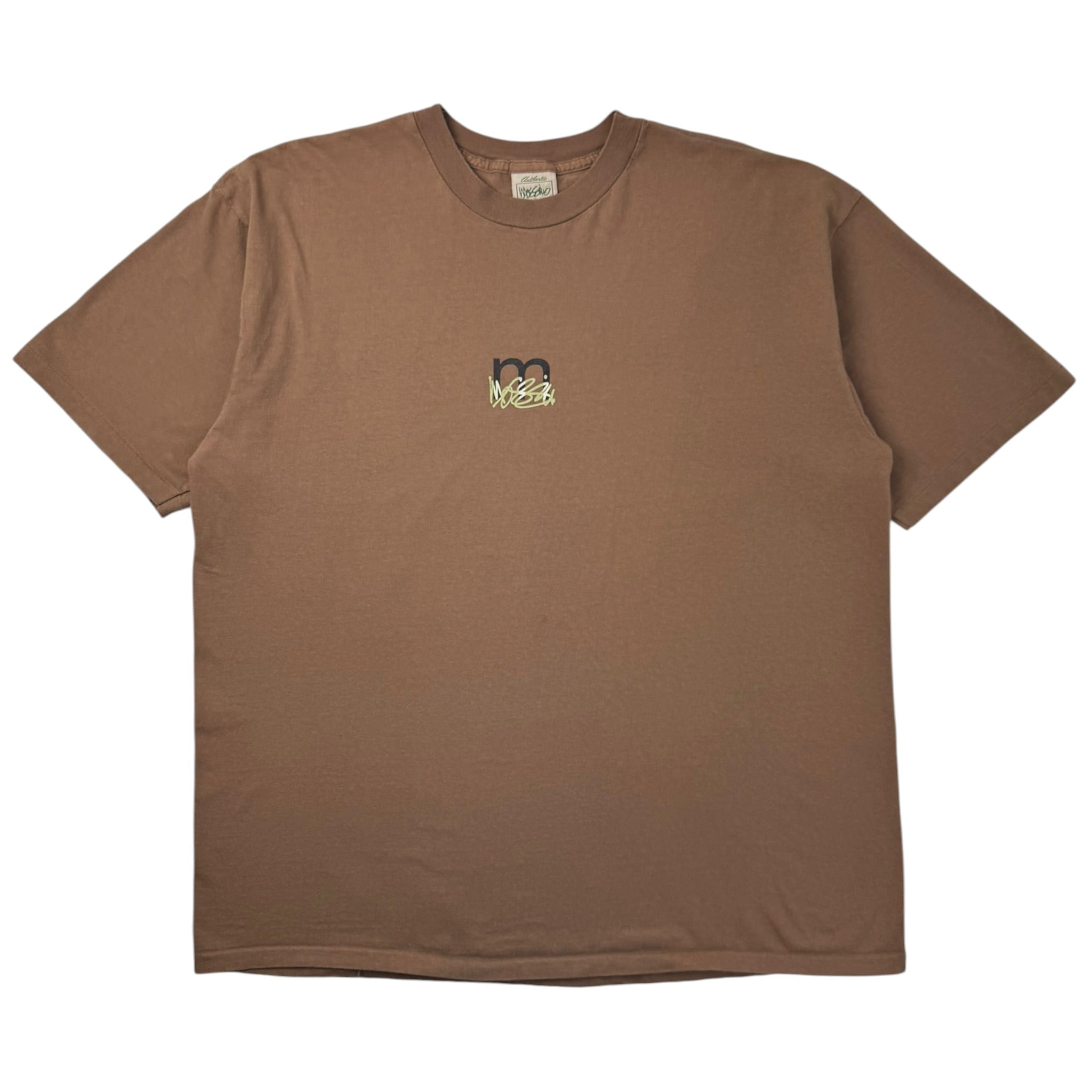 Vintage Mossimo Silhouetted Spellout T-Shirt