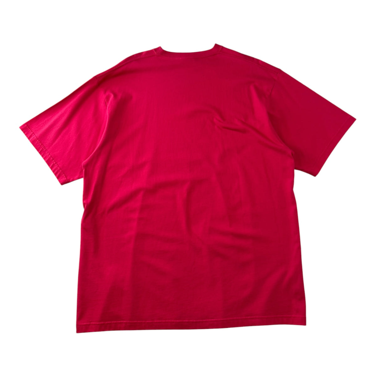 Balenciaga Your Logo Here T-Shirt Raspberry