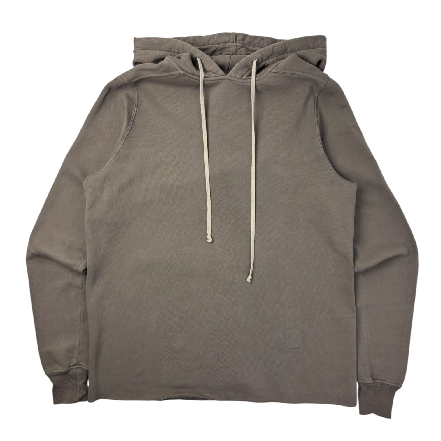 Rick Owens DRKSDW Pull Over Hoodie Taupe