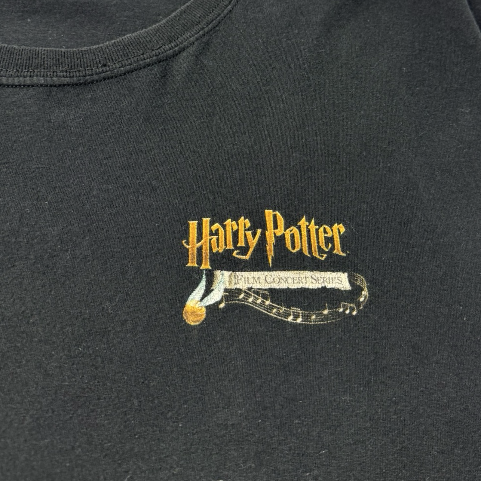Vintage Harry Potter And The Sorcerers Stone Concert T-Shirt