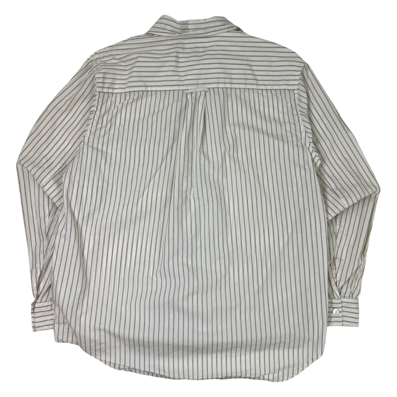 Stussy Button Up Short Vertical Stripe
