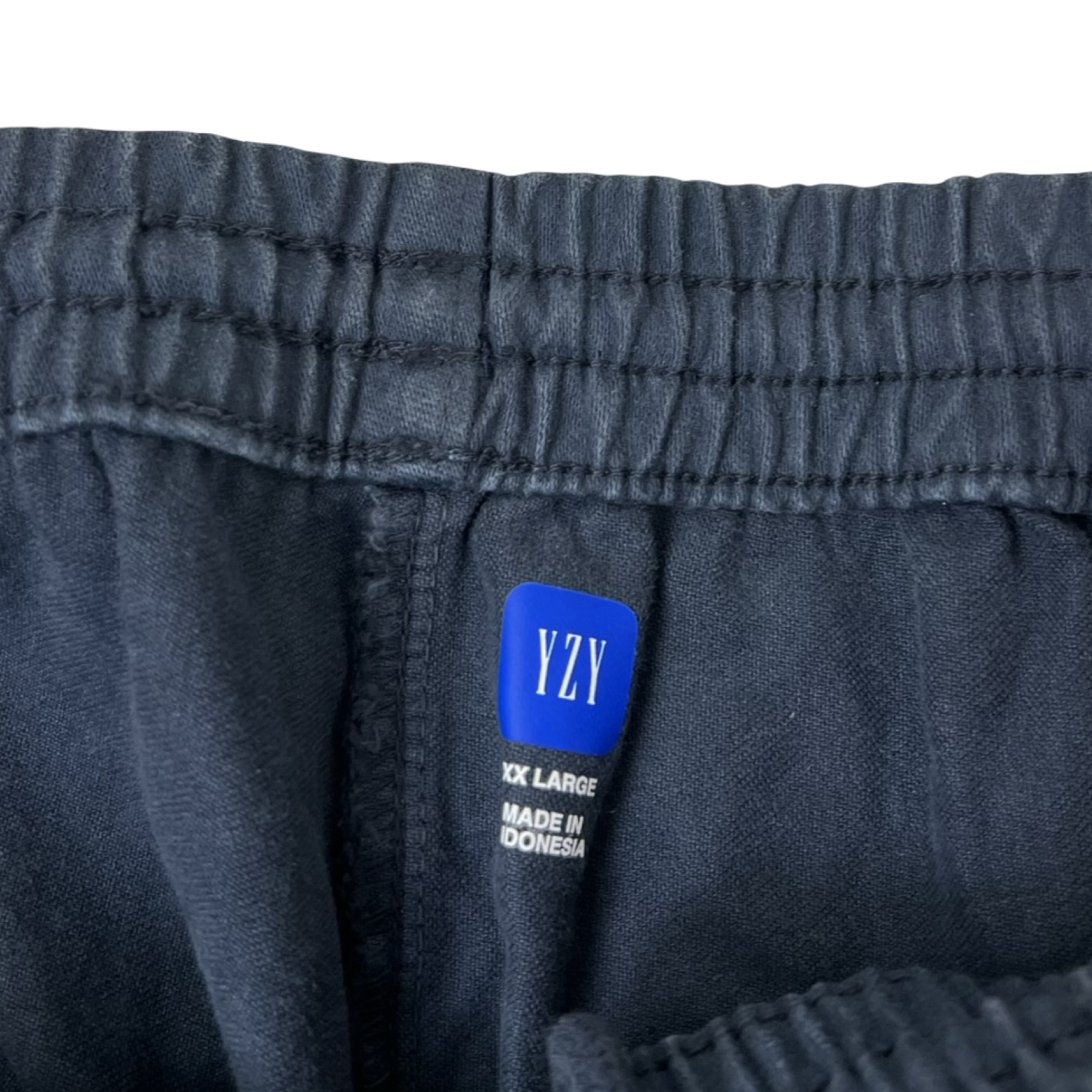 Yeezy x Gap Navy Sateen Cargo Pants Navy