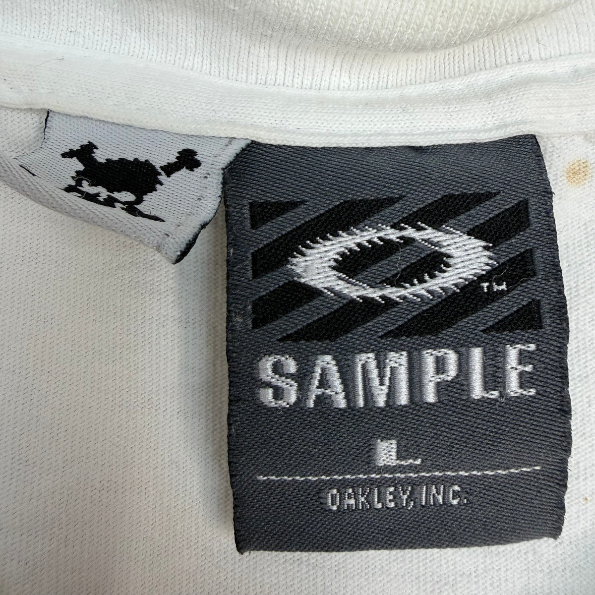 Vintage Oakley Software Sample Tee White