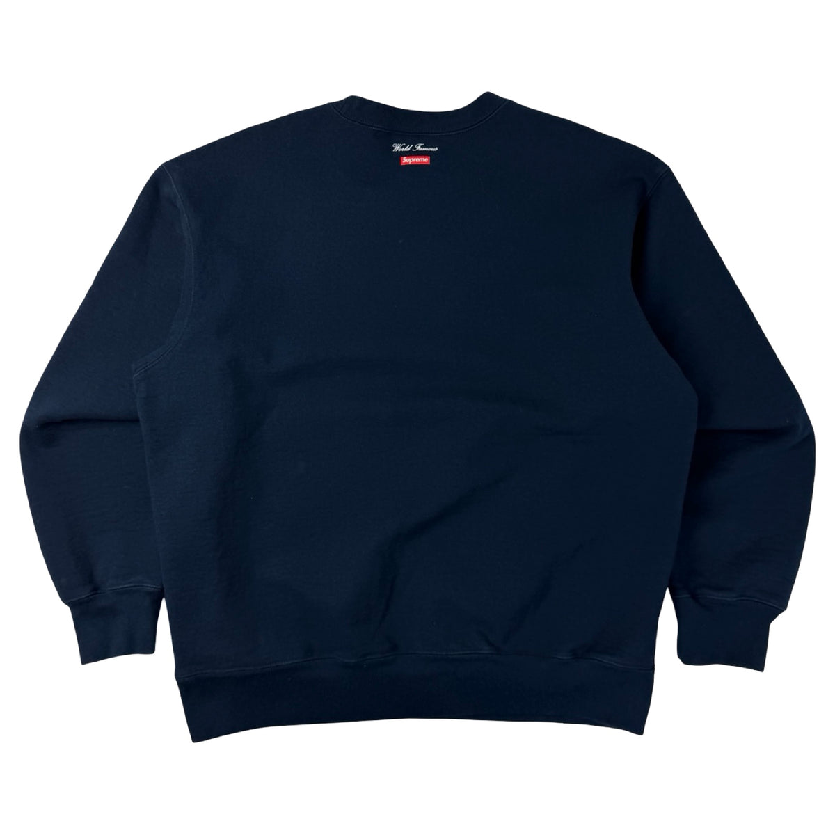 Supreme Aerial Crewneck Navy