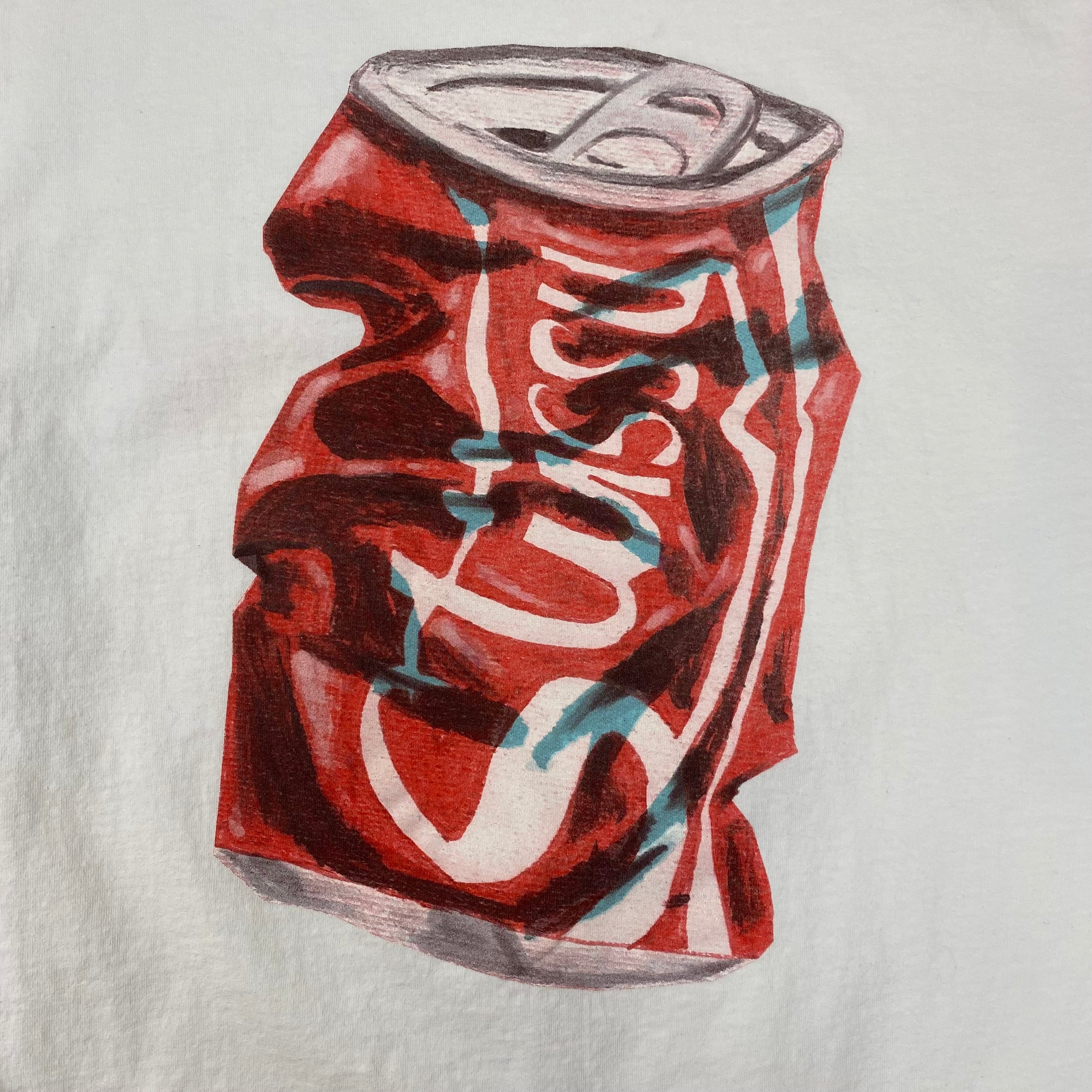 Stüssy Soda Can T-Shirt White