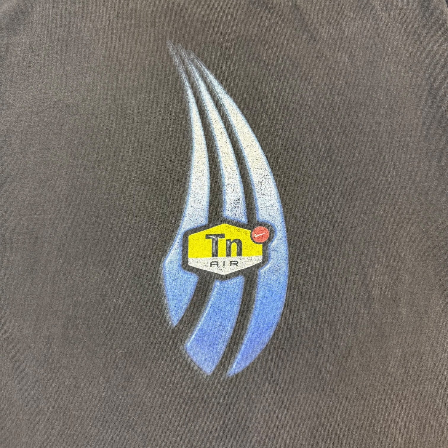 Vintage Nike Tn Tee Black