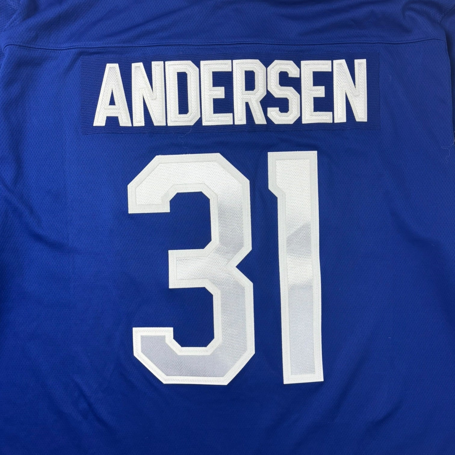 Frederick Andersen Toronto Maple Leafs NHL Fanatics Home Jersey