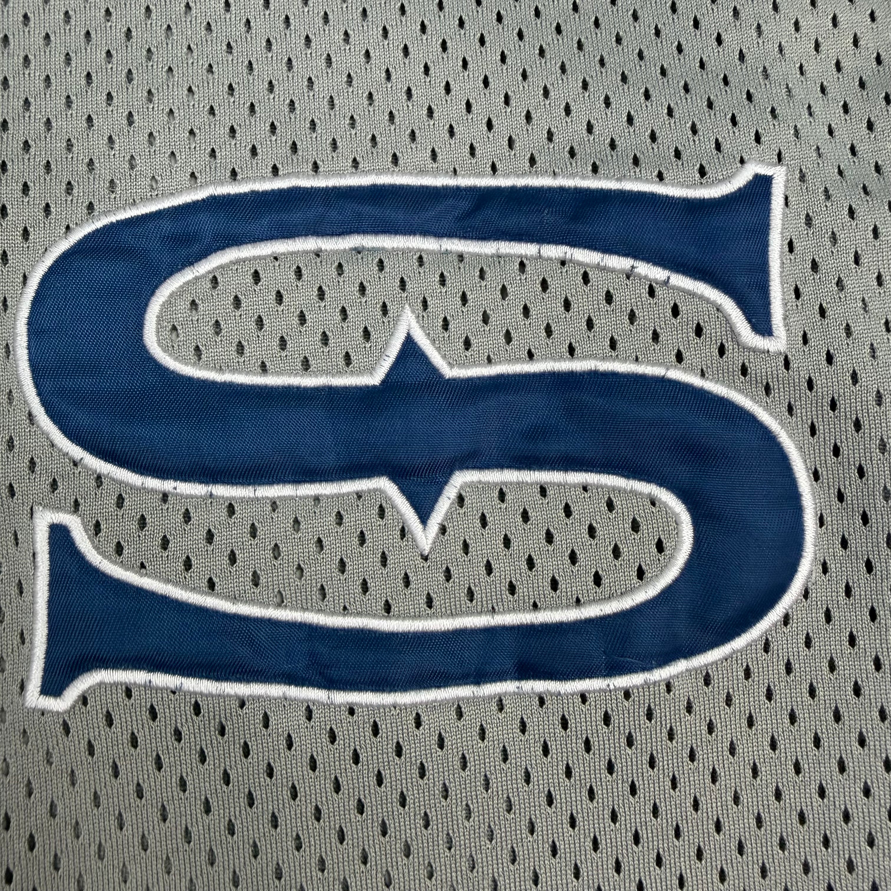 Stussy International Baseball Jersey Grey