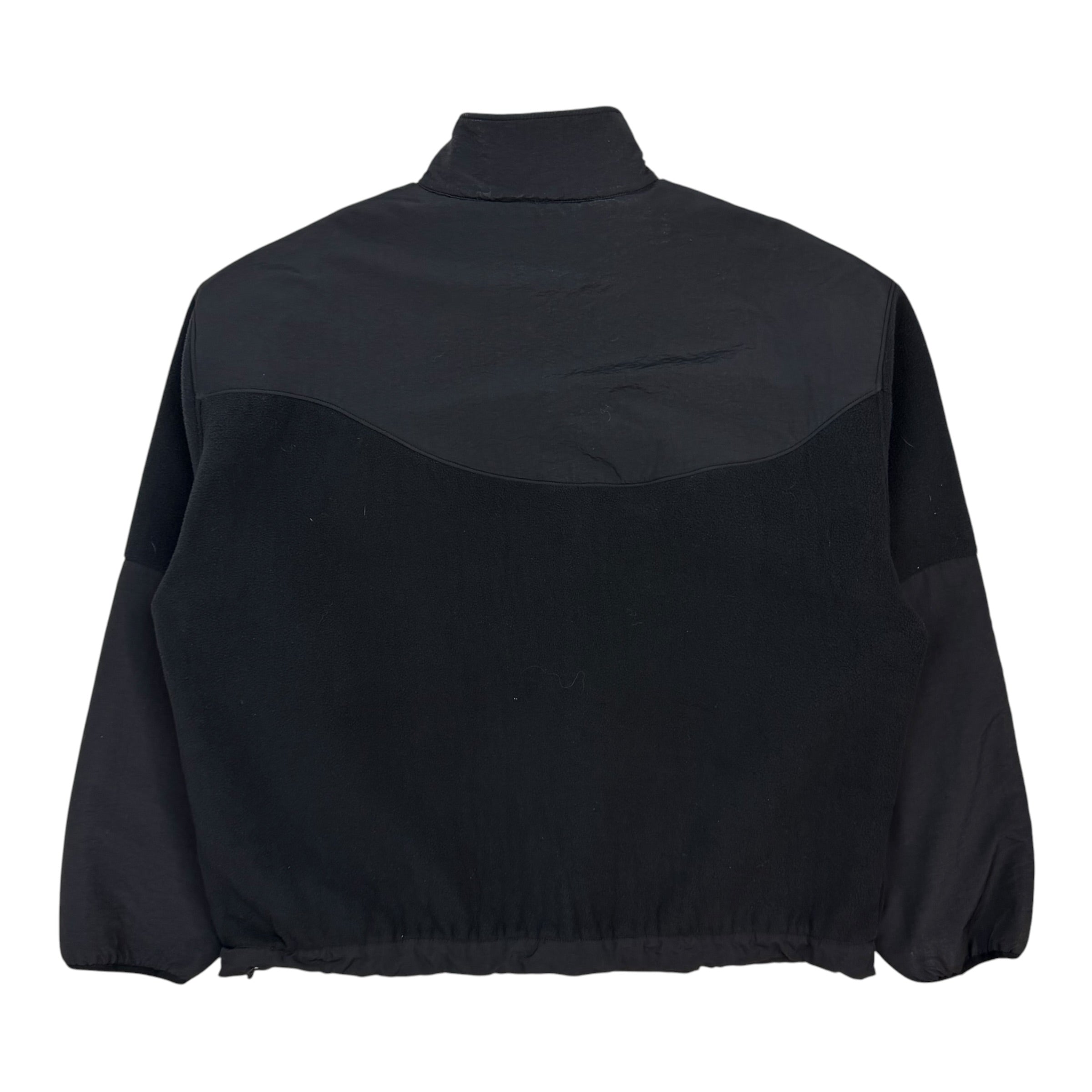 Dime Heavyweight Fleece Jacket Black