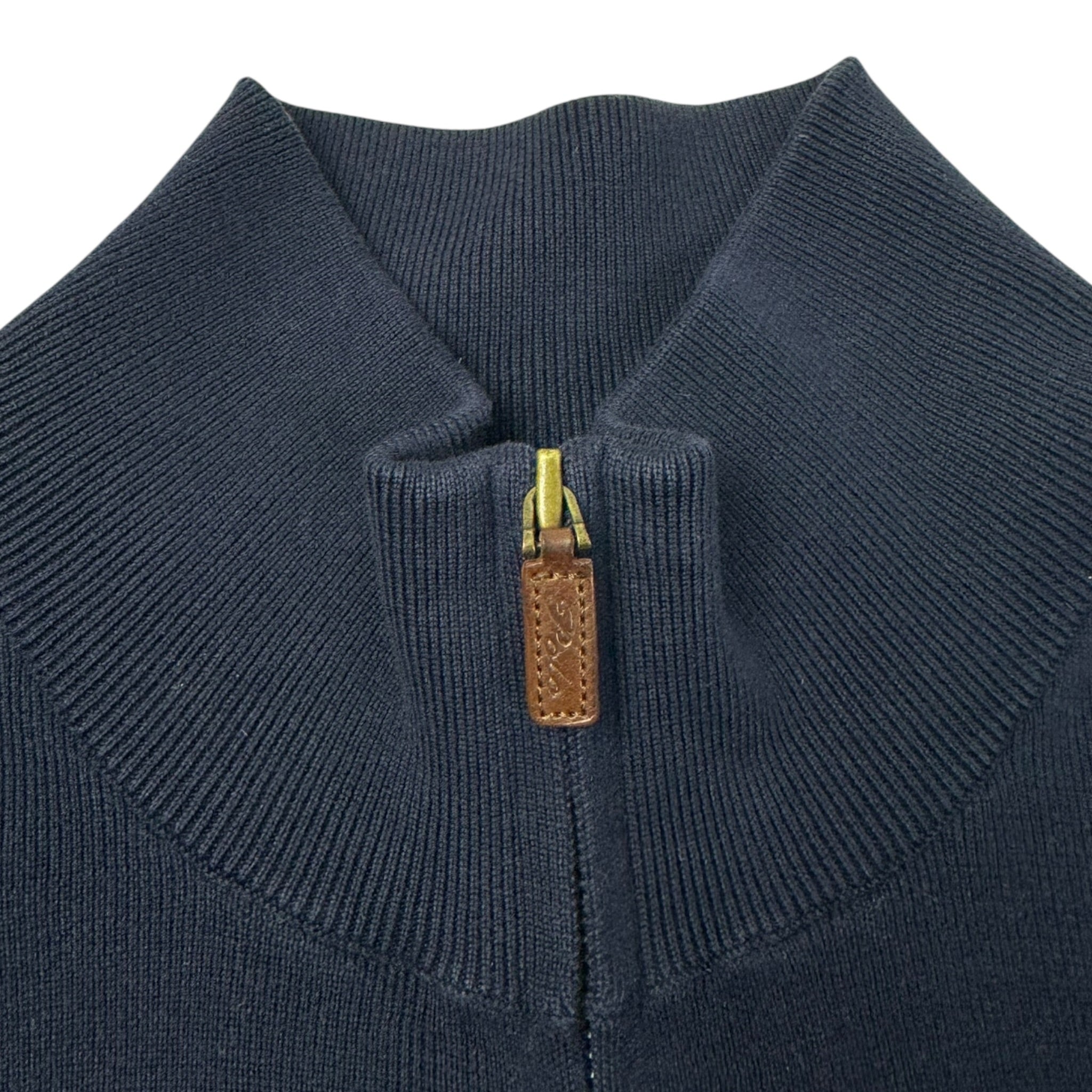 Polo Ralph Lauren Cinched Waist 1/4 Zip Orange Horse