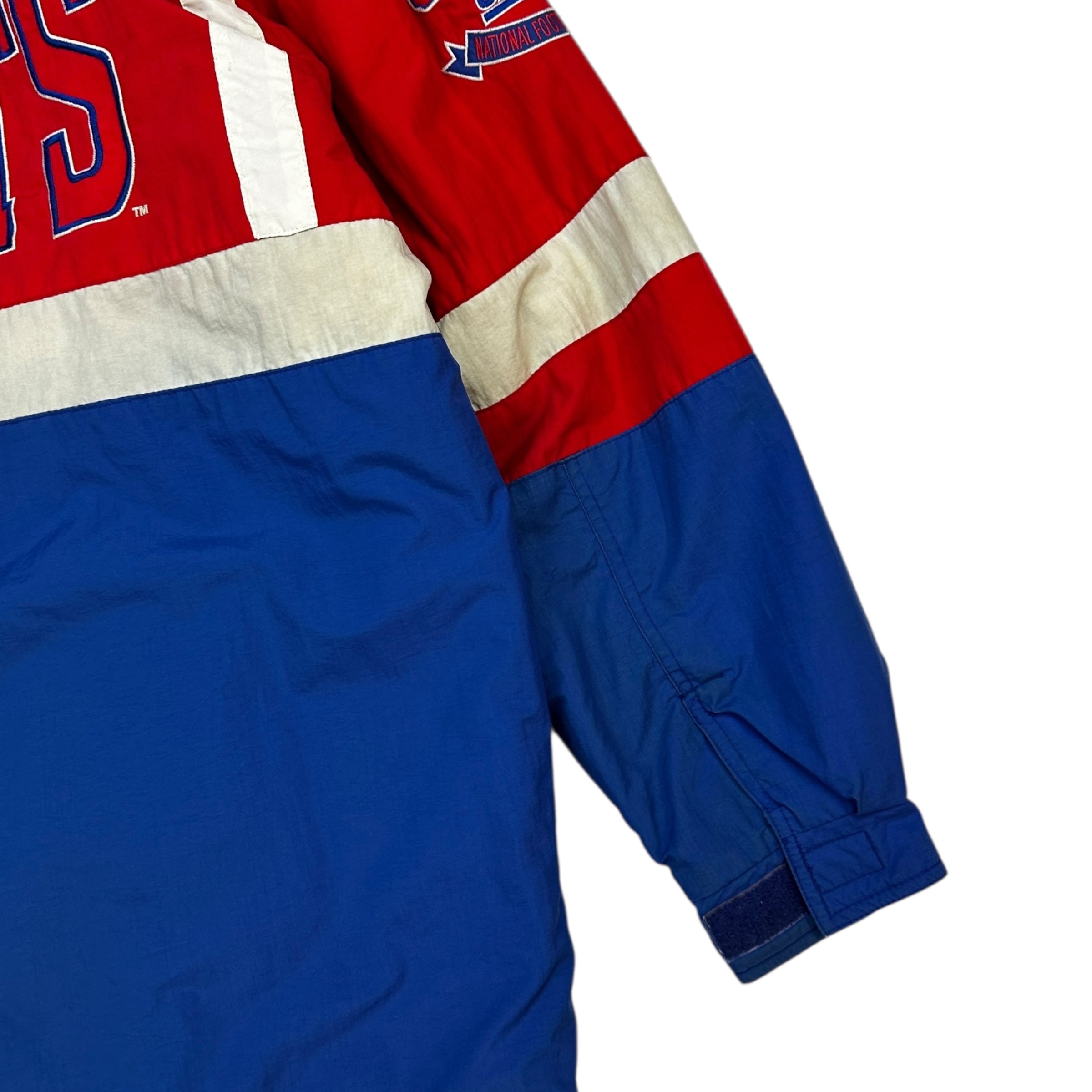 Vintage Nutmeg New York Giants Insulated Coaches Jacket