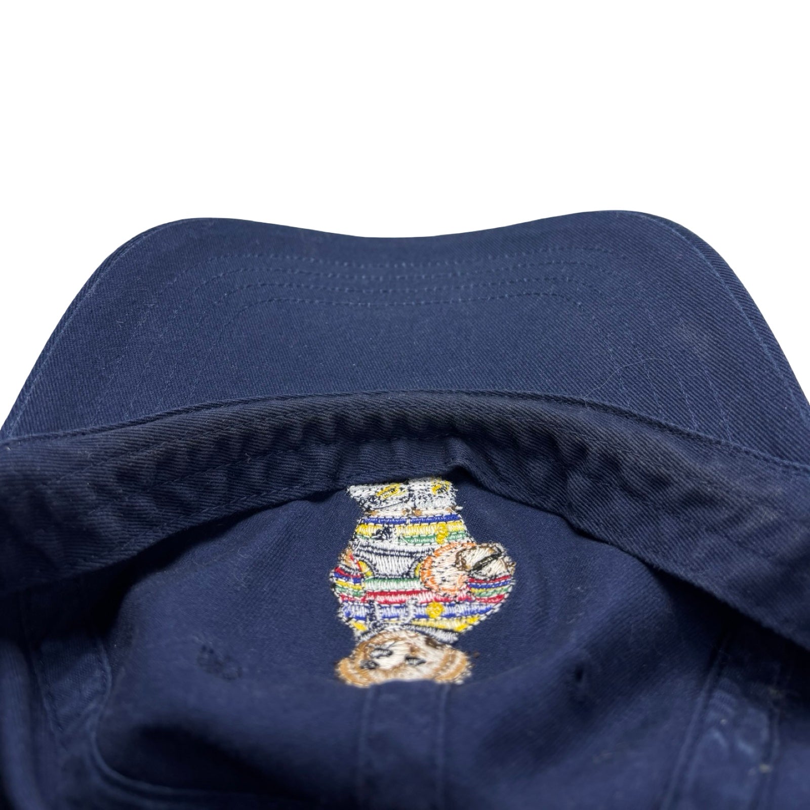 Vintage Polo Ralph Lauren Polo Bear Basketball Sport Cap