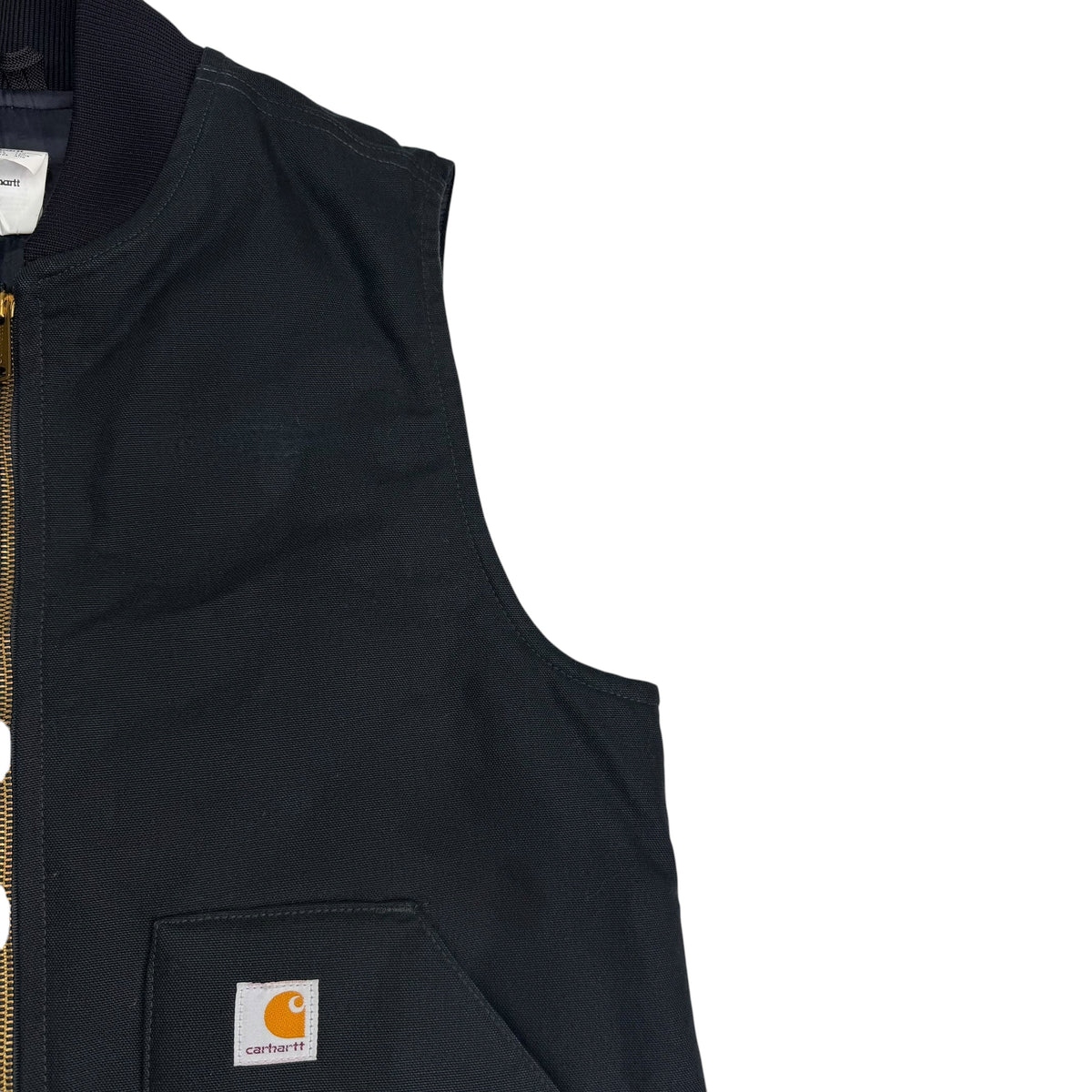 Vintage Carhartt Vest Black