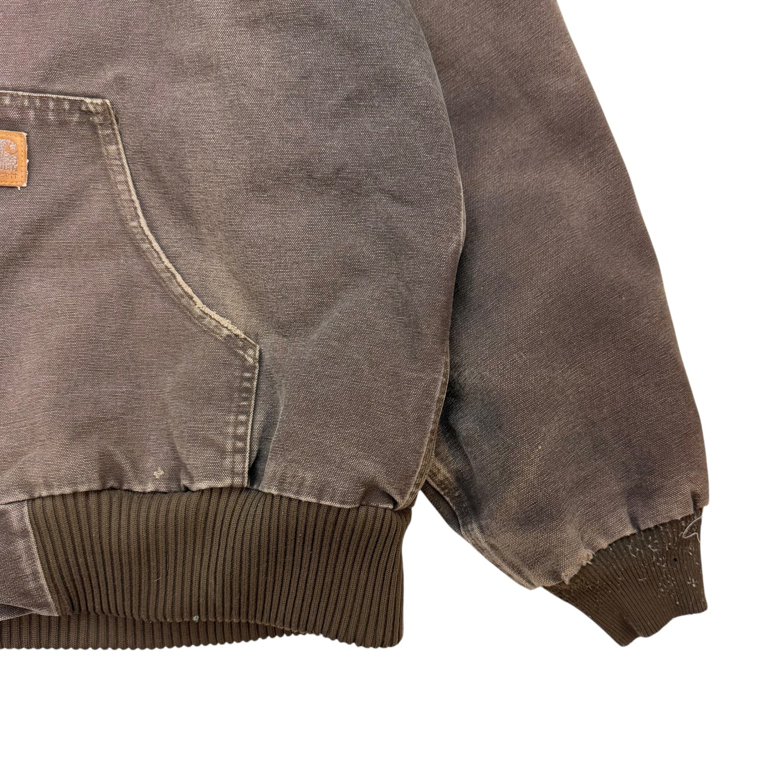 Vintage Carhartt Active Jacket Brown