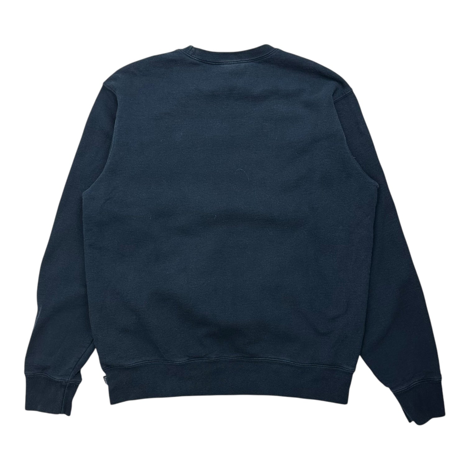 Supreme Underline Crewneck Navy