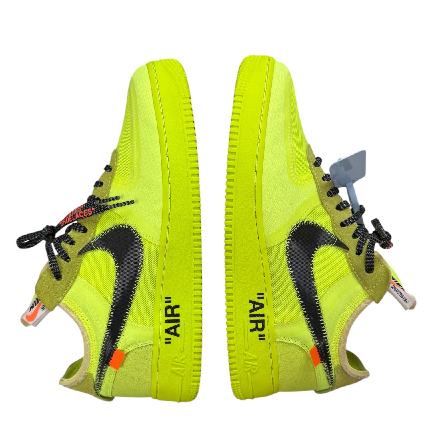 Nike x Off White Air Force 1 Low Volt (Used)