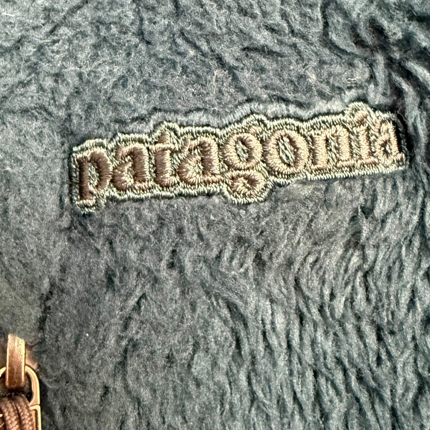 Vintage Patagonia Zip Up Jacket Turqoise