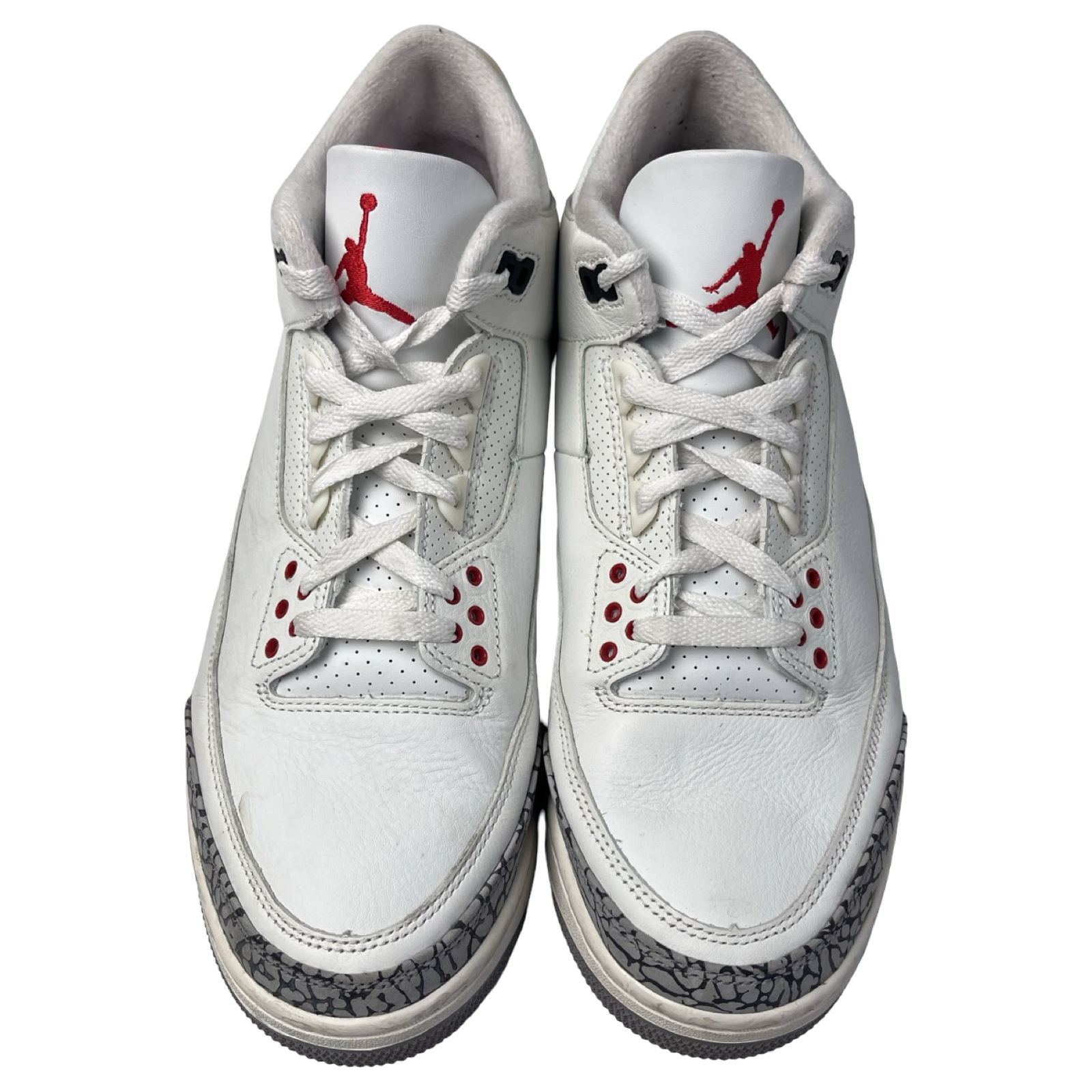 Jordan 3 White Cement Reimagined (Used)