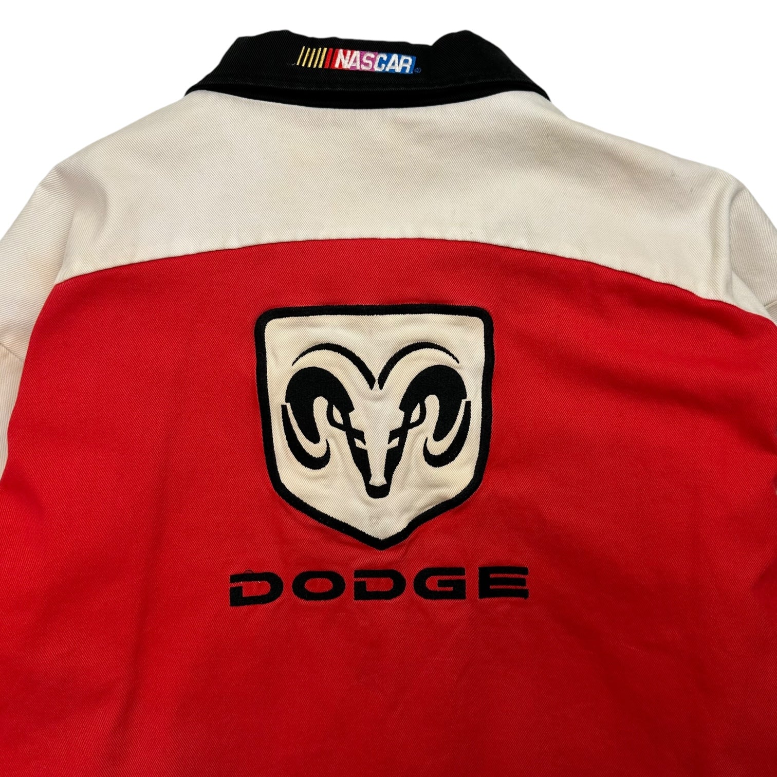 Vintage NASCAR Dodge Motorsports Jacket Red/Black