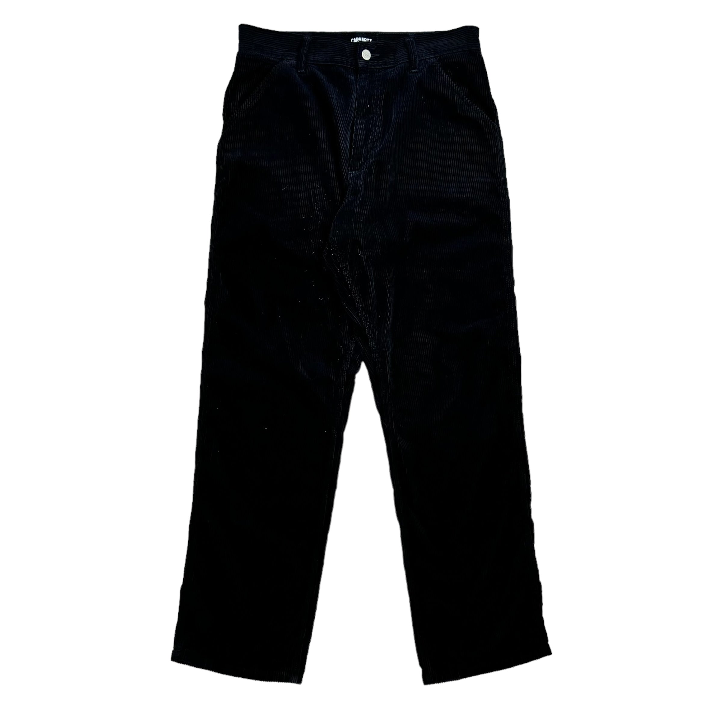 Carhartt WIP Corduroy Pants Navy