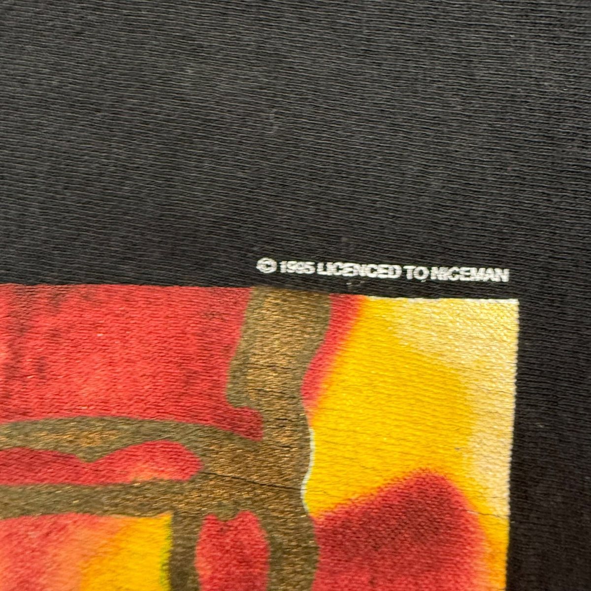 1995 Simple Minds ‘Good News From The Next World’ Tee Black