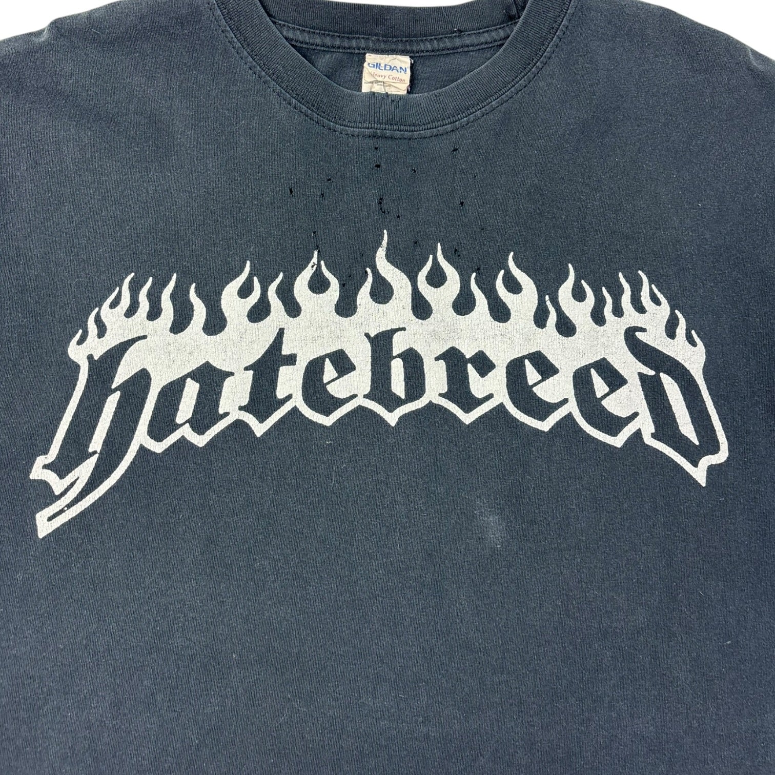 Vintage Hatebreed ‘The Concrete Confessional’ Album T-Shirt Black
