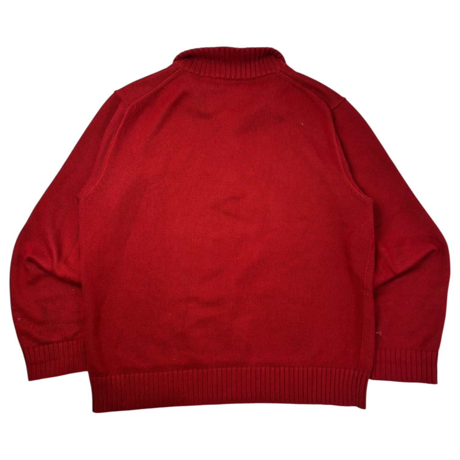 Polo Ralph Lauren Quarter-Zip Sweater Red